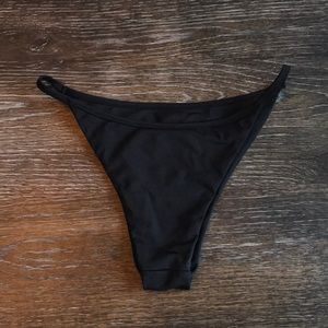 Black swim bottoms